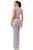 Crinkle Wide Pants Set Zipper