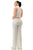 Crinkle Wide Pants Set Zipper