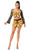 Crochet Skirt Set Sunflower