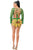 Crochet Skirt Set Sunflower