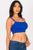 Ribbed Knit Cami Crop Top