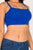 Ribbed Knit Cami Crop Top