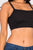 Ribbed Knit Cami Crop Top