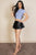 Basic Short Sleeve Ribbed Round Neck Top