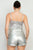 Sweetheart Bustier Rhinestones Crop Top