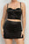 Sweetheart Bustier Rhinestones Crop Top