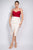 Faux Leather High-rise Cargo Skirt