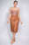 Faux Leather High-rise Cargo Skirt
