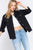 Button Down Cotton Denim Shacket
