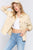 Button Down Cotton Denim Shacket