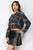 Plaid Button-down Crop Jacket