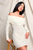 Off Shoulder Lace Dress