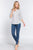 Long Slv Y/d Stripe Woven Shirt