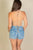 Tank Bandana Hem Square Neck Top