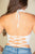 Tank Bandana Hem Square Neck Top
