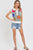 Flower Patch Stripe Knit Top
