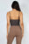 Corset Bustier Sweetheart Crop Top