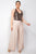 Surplice Halter Sequin Top