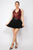Surplice Halter Sequin Top