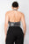 Surplice Halter Sequin Top