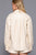 Long Slv Faux Leather Shacket