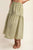 Printed tired midi skirt