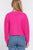 Long slv v-neck sweater cardigan