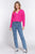 Long slv v-neck sweater cardigan