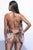 Open Back Cowl Neck Top