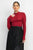 Mock Neck Glittery Bodysuit
