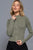 Long Sv 2 Way Open Zipper Sweater