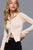 Long Sv 2 Way Open Zipper Sweater