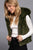 Hoodie Faux Fur Vest