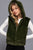 Hoodie Faux Fur Vest