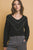 Pearl details sweater