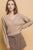 Pearl details sweater