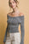 Ribbed bardot zip up long sleeve