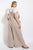 Pintuck detail overall with side pockets