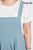 Pintuck detail overall with side pockets