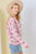 Floral Border Jacquard Sweater Knit