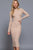 Long Sleeve High Neck Sweater Long Dress