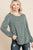 Solid Tr Spandex Long Sleeve Top