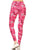 Heart Prints Printed, High Waisted Leggings