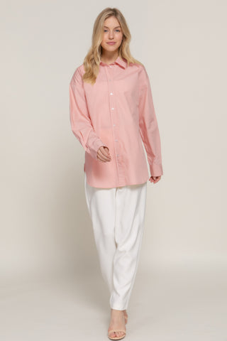 Long Sleeve Loose Fit Shirt