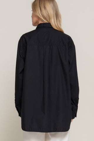 Long Sleeve Loose Fit Shirt