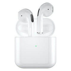 PRO 4 Bluetooth Earphone Wireless Bluetooth 5.0 Stereo in Ear Earbuds white