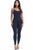 Solid Bodycon Cami Jumpsuit