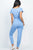 Two-way Shoulder Drawstring Jumpsuit