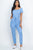 Two-way Shoulder Drawstring Jumpsuit