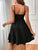Tiered Smocked Square Neck Cami Dress
